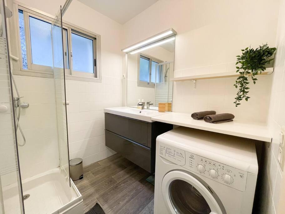 Cosy Deux Pieces Apartman Menton Kültér fotó