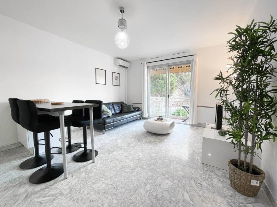 Cosy Deux Pieces Apartman Menton Kültér fotó