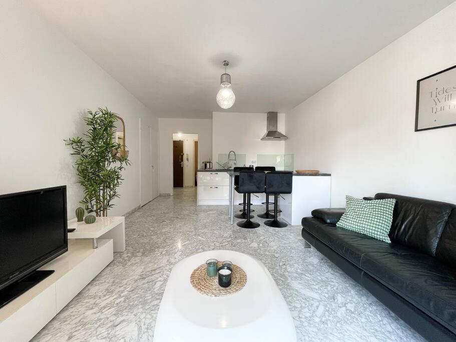 Cosy Deux Pieces Apartman Menton Kültér fotó