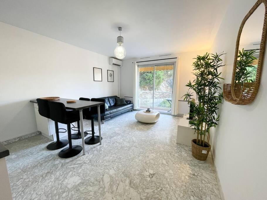 Cosy Deux Pieces Apartman Menton Kültér fotó